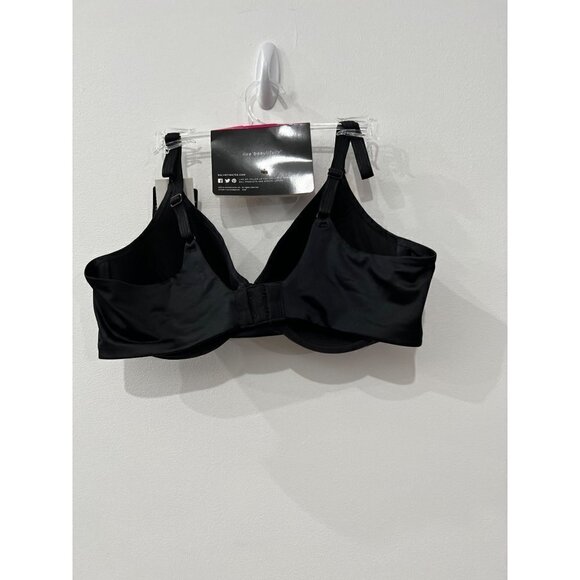 New Bali Size 36C One Smooth U Underwire Bra, Smoothing & Concealing Black - Picture 8 of 12